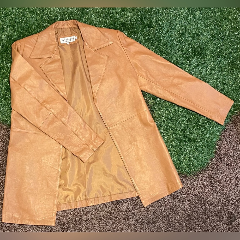 Vintage Lew Magram Leather Jacket